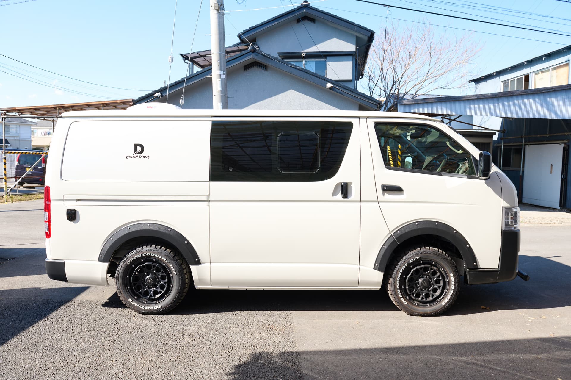 2020 Toyota Hiace DX 2.8L Diesel LWB — imported from Japan and delivered to Queensland