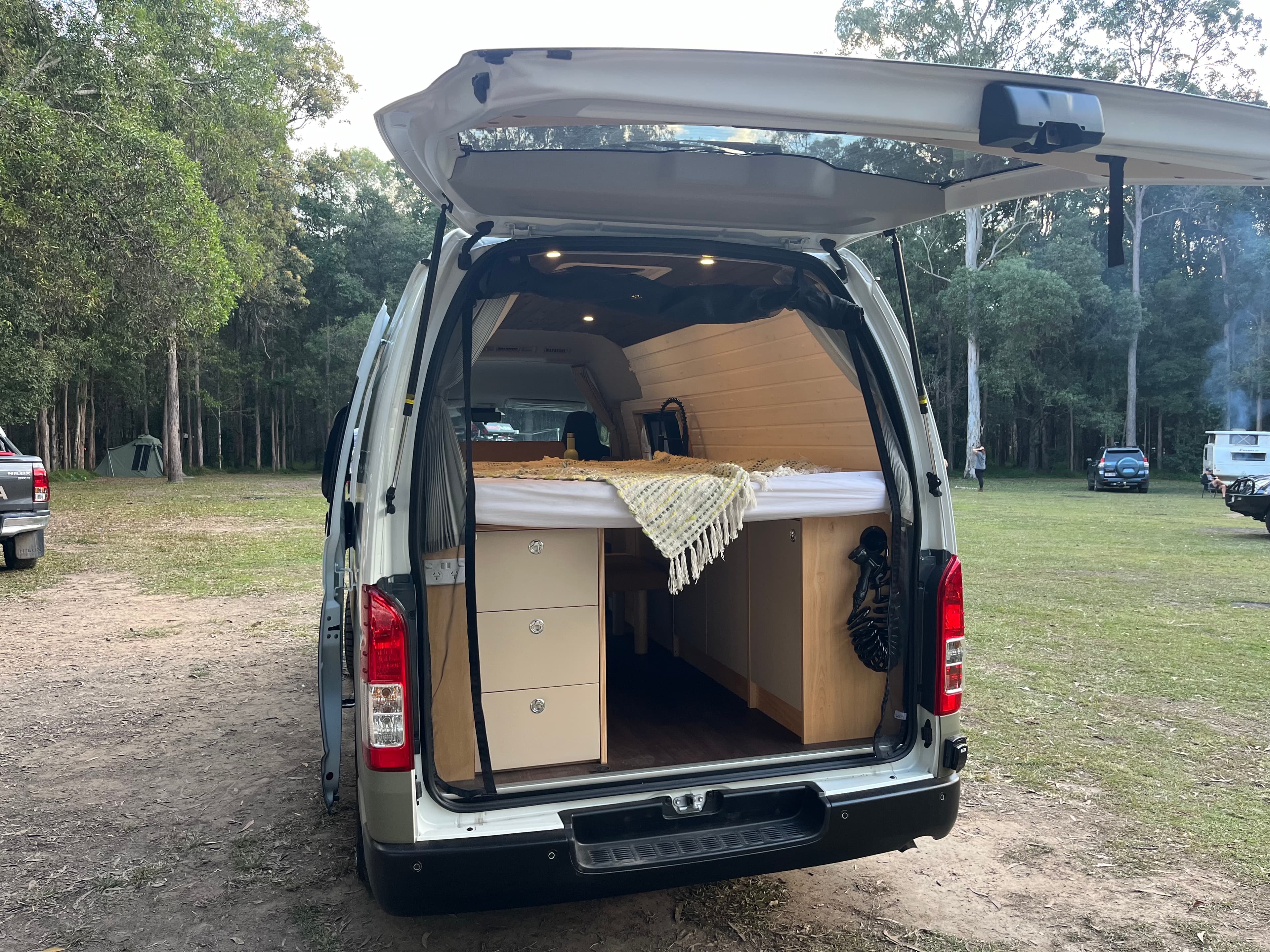 KUMA-Q rear exterior view