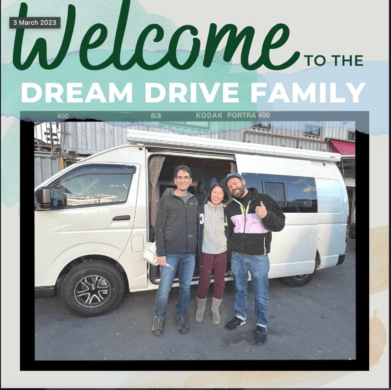 Brad — Bare Camper customer