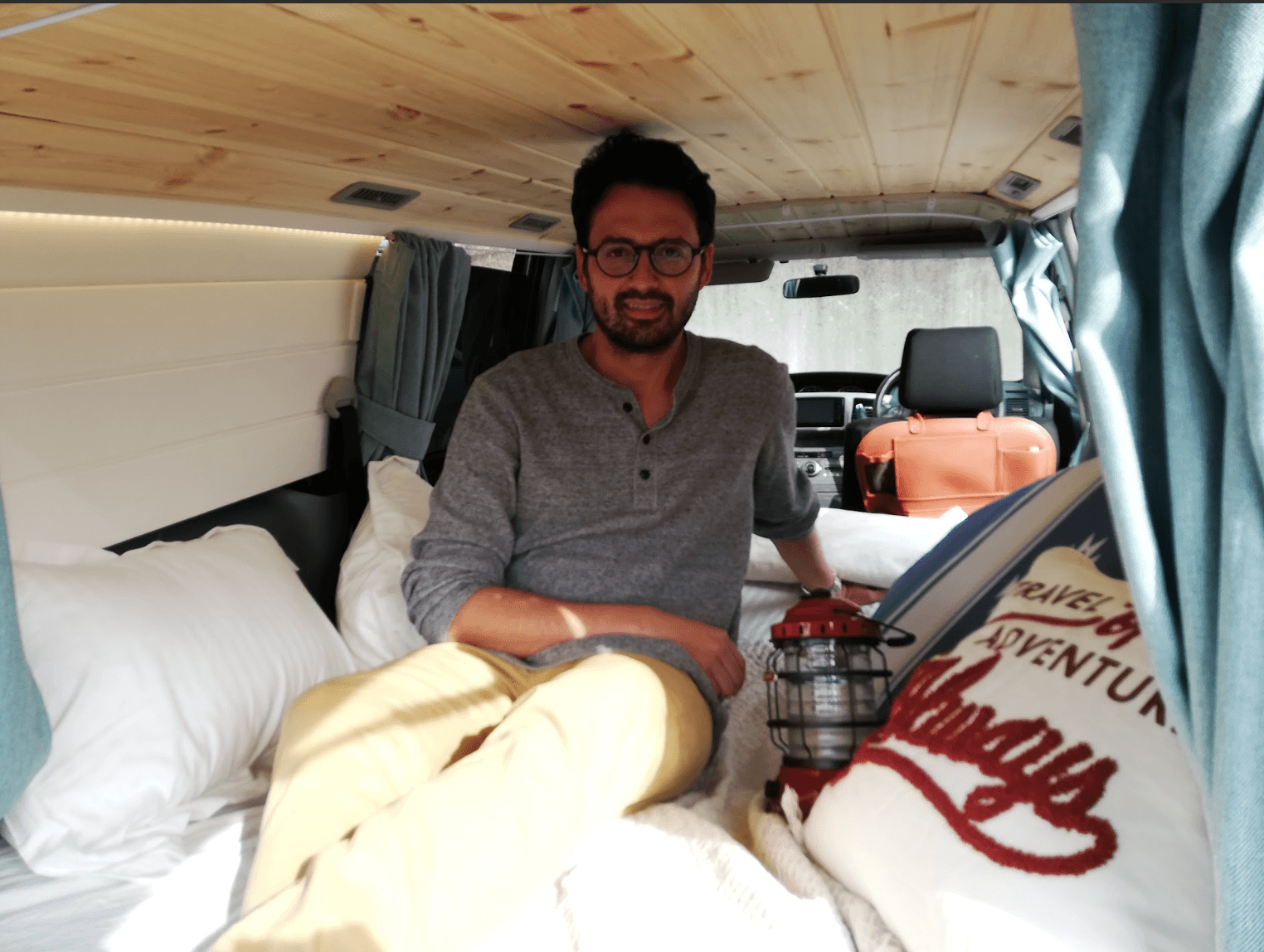Eric — Bare Camper customer