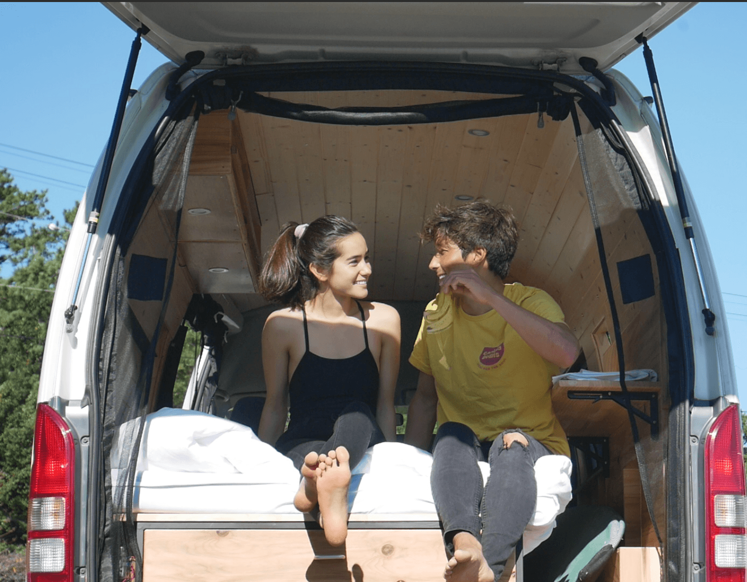 Hana & Josiah — Bare Camper customer