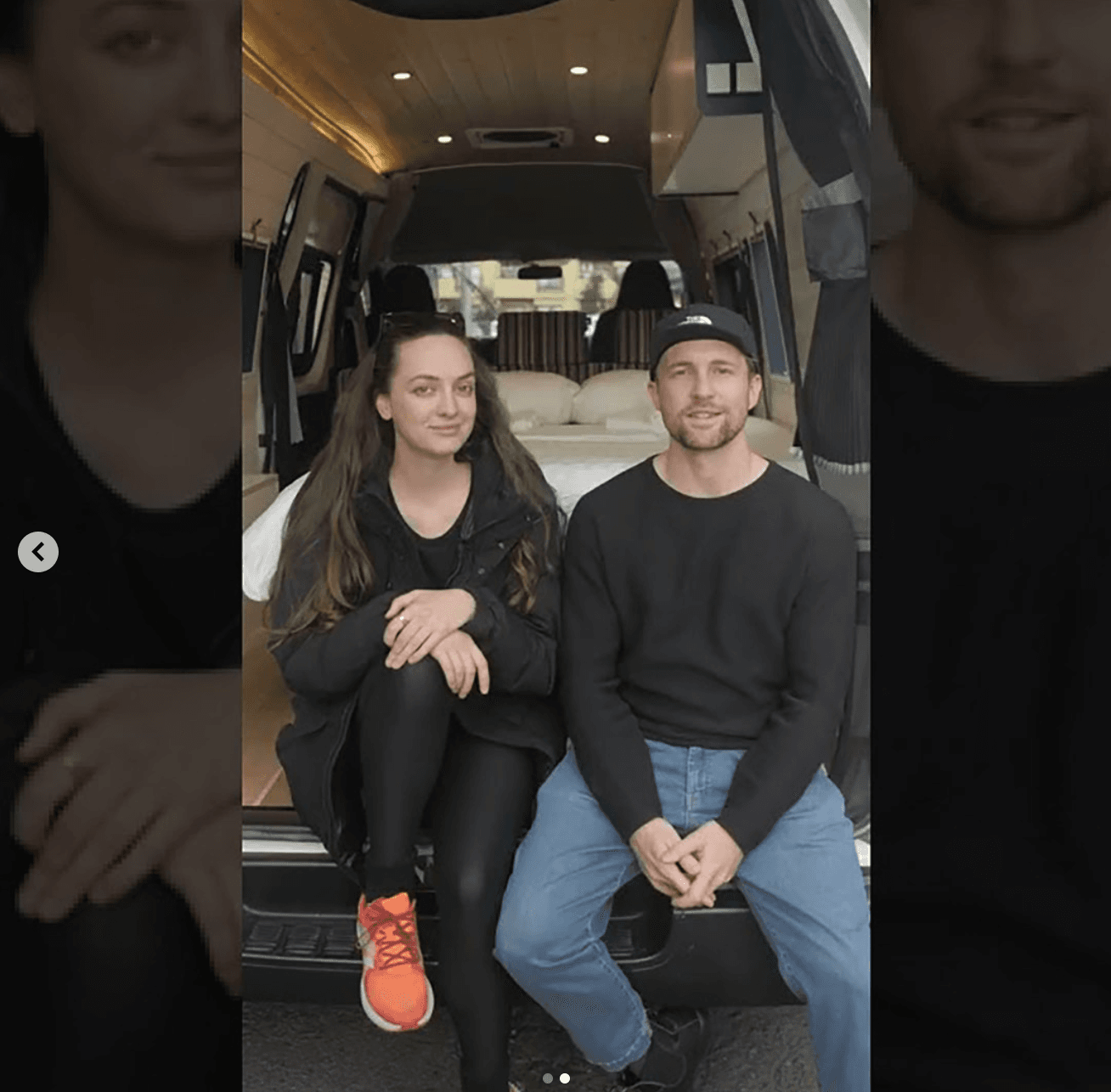Jack & Sam — Bare Camper customer