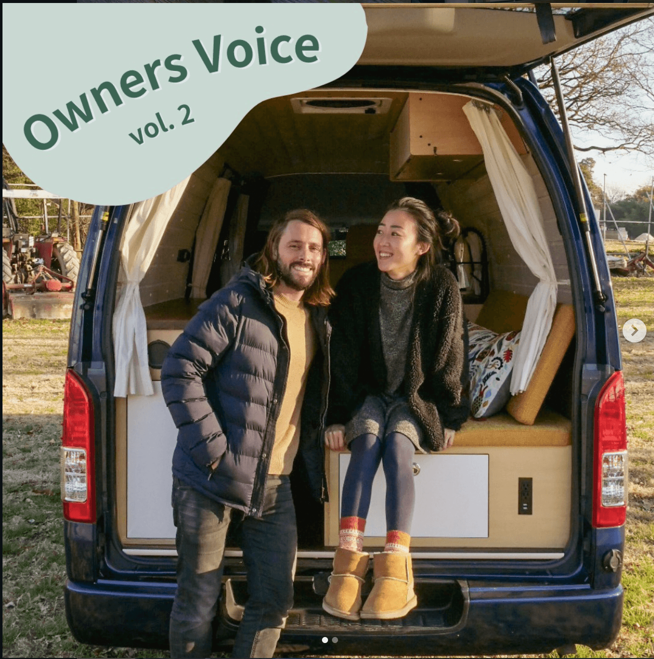 Joel & Mis — Bare Camper customer