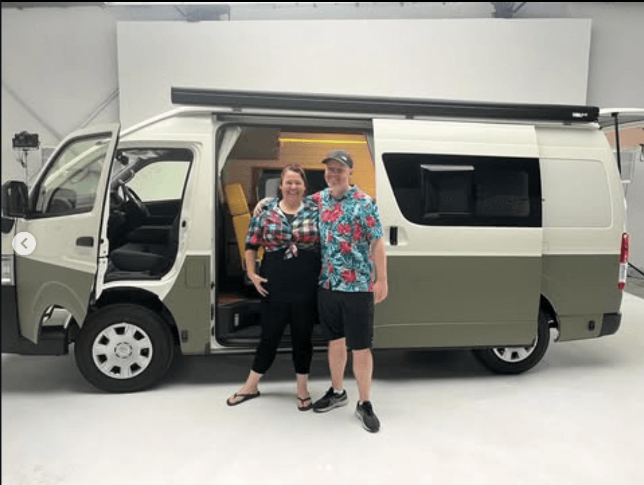 Kate & Luke — Bare Camper customer