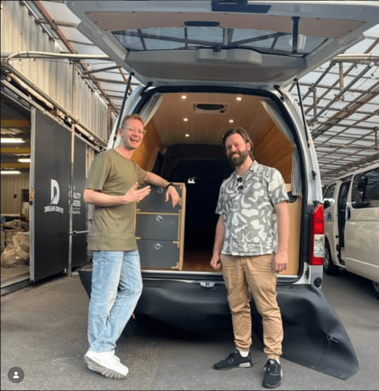 Luke — Bare Camper customer
