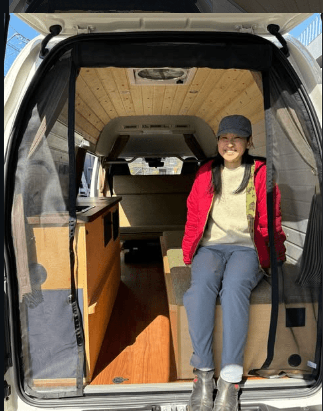 Peggy — Bare Camper customer