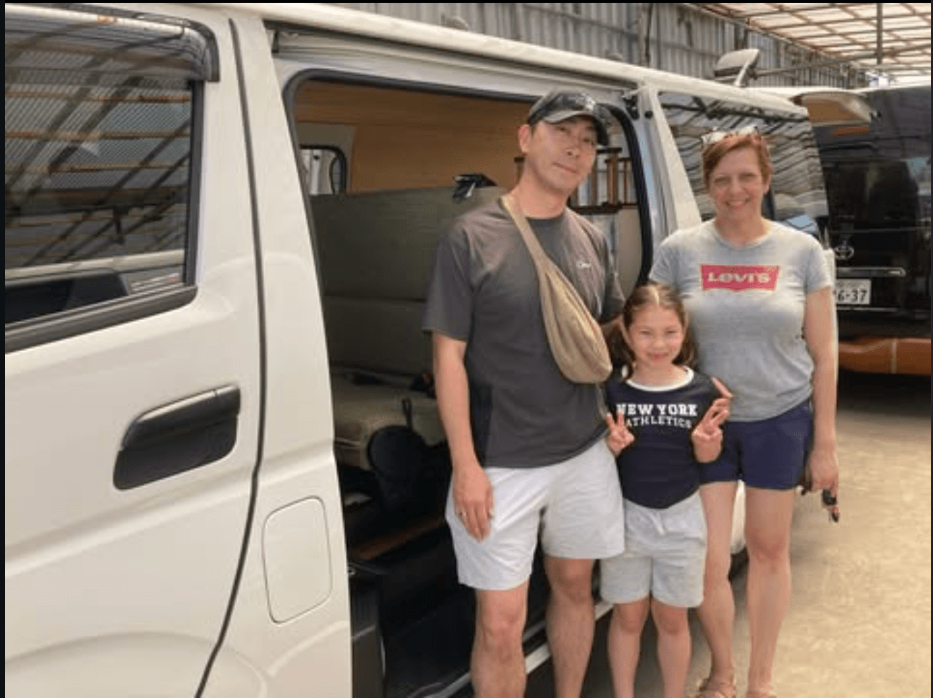 Sal & family — Bare Camper customer