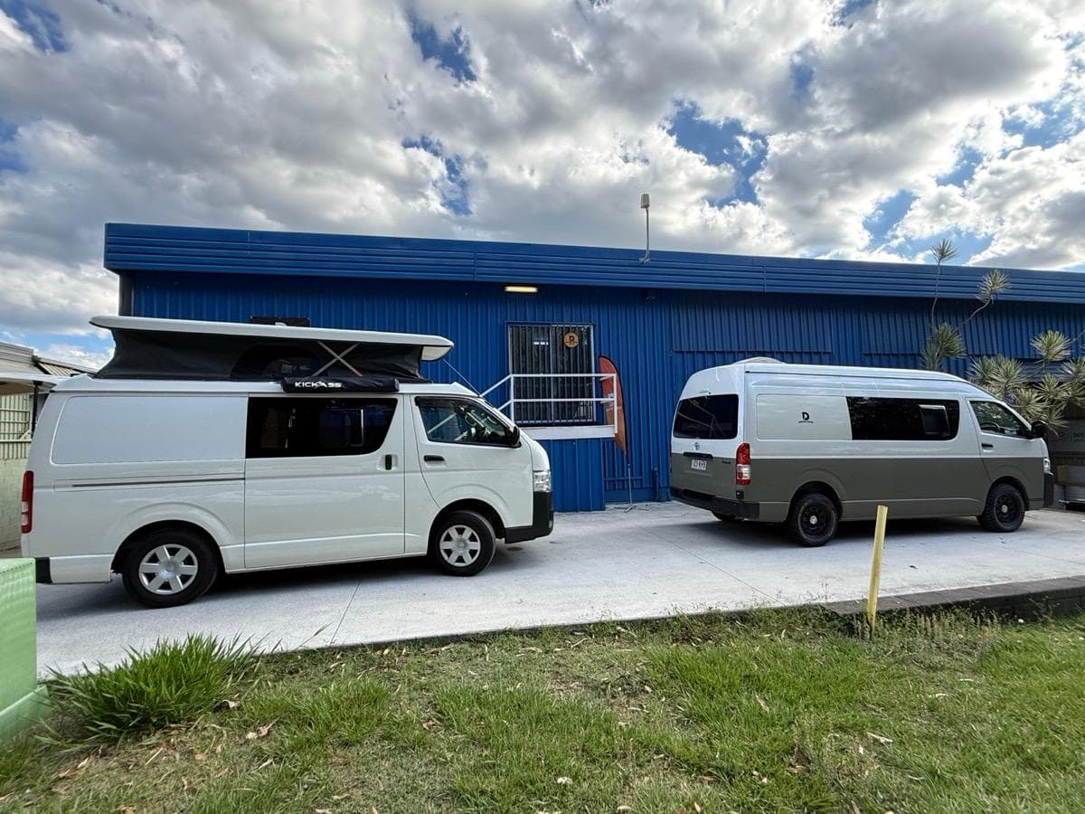 Brisbane pop top facility