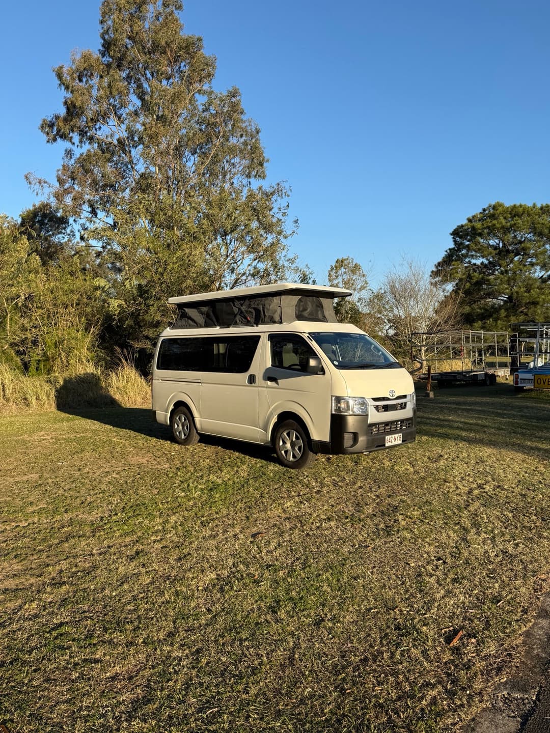 Excursion Pop Top Conversion Pop Top & Hi-Top Roof Conversions | Bare Camper | Bare Camper